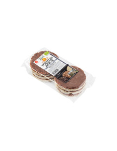 Tortitas de arroz con chocolate con leche Bio 100g Vegetalia